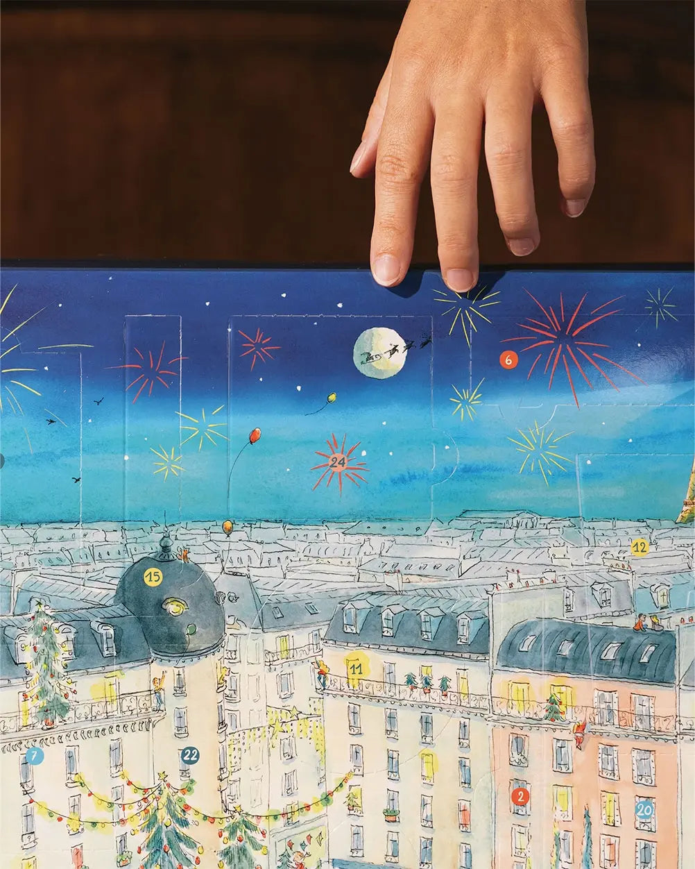 Le Calendrier Illustré