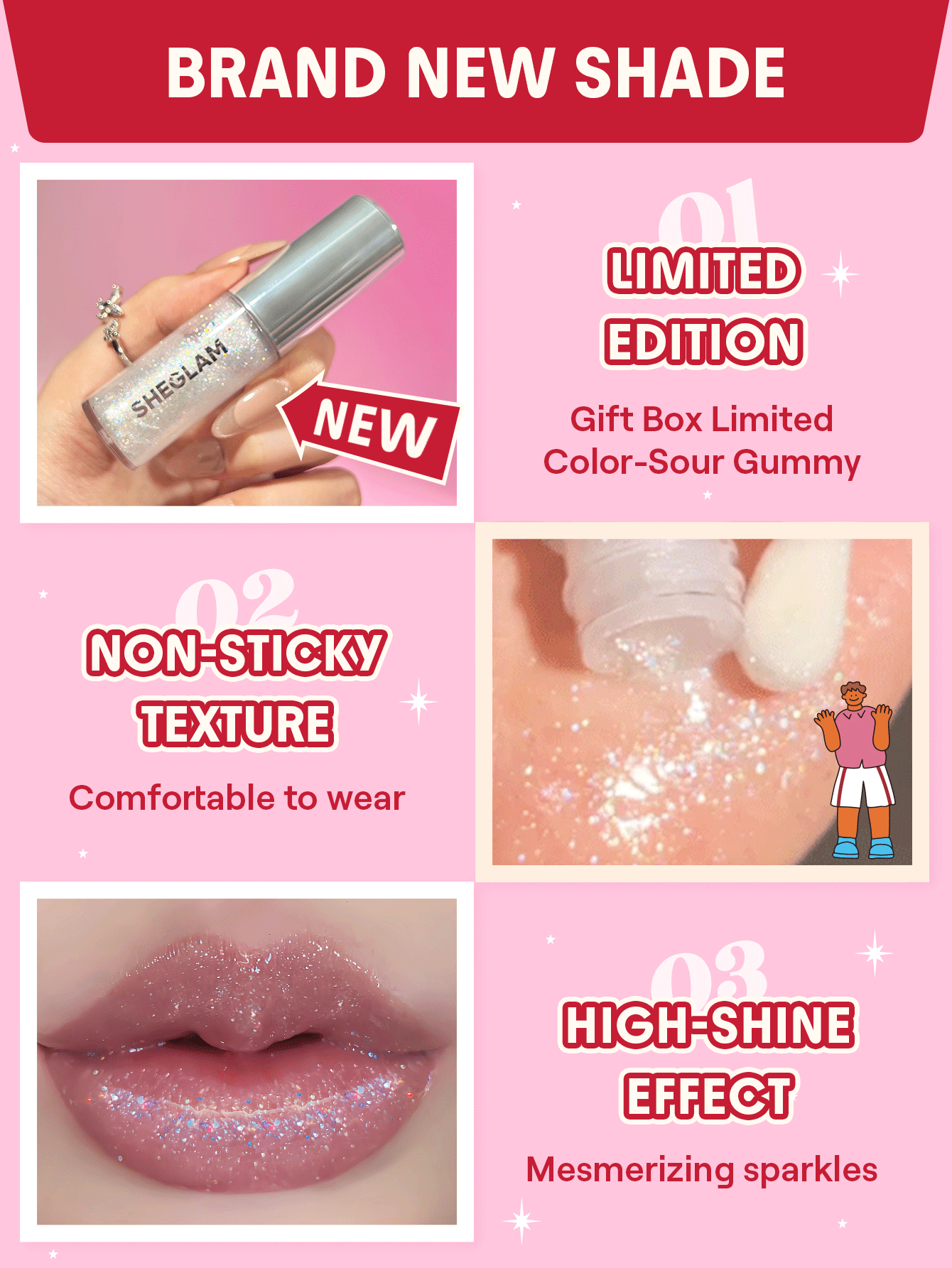 Calendrier de l'avent - Sheglam Memory Box 2025