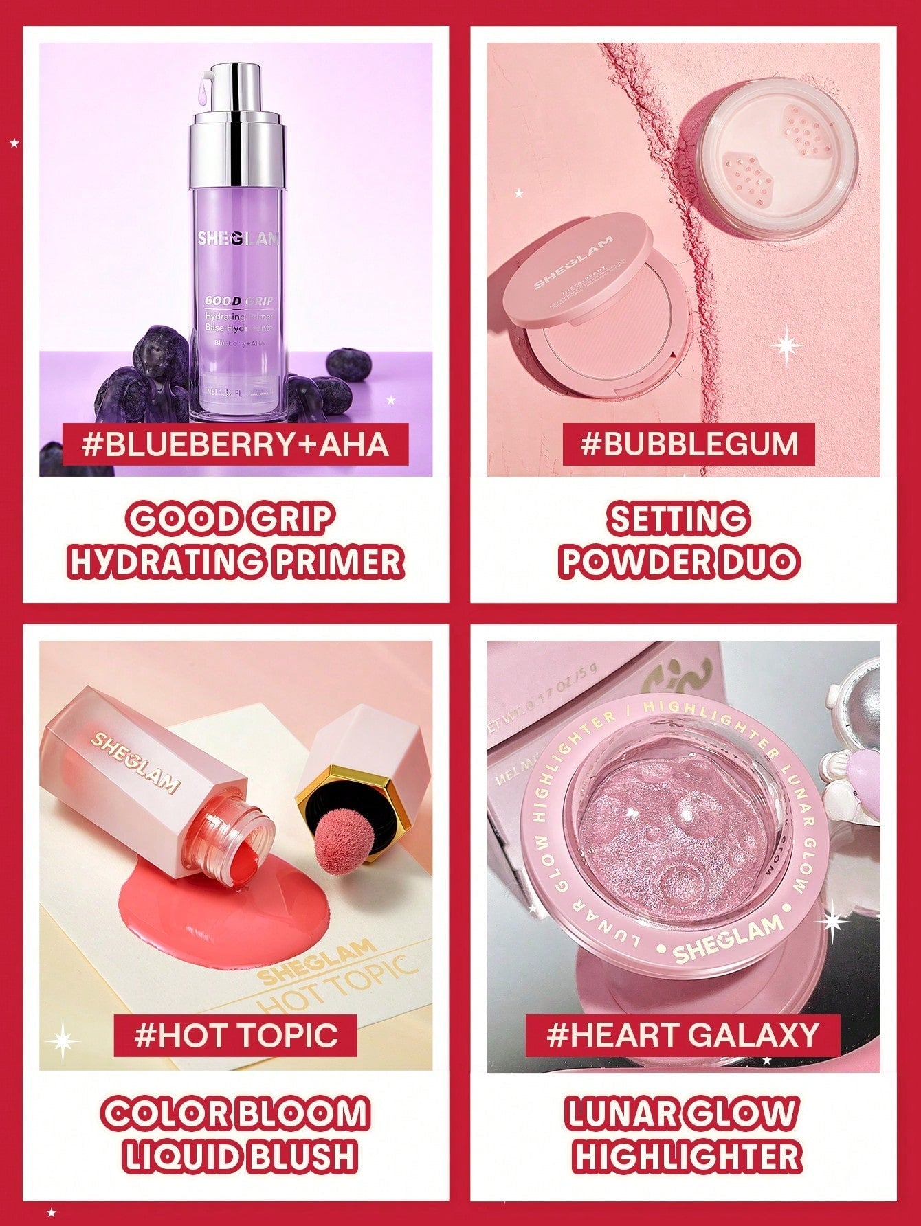 Calendrier de l'avent - Sheglam Memory Box 2025