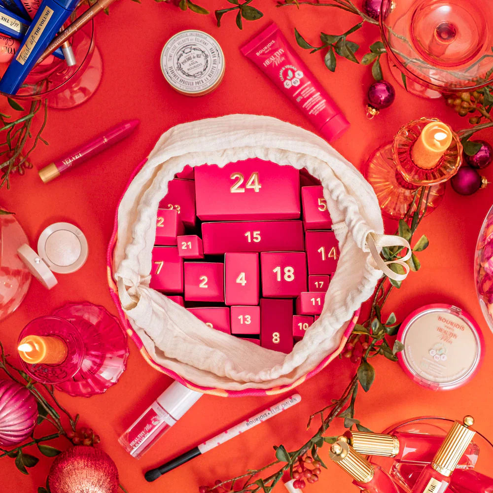 Calendrier de l’Avent Bourjois Paris 2025