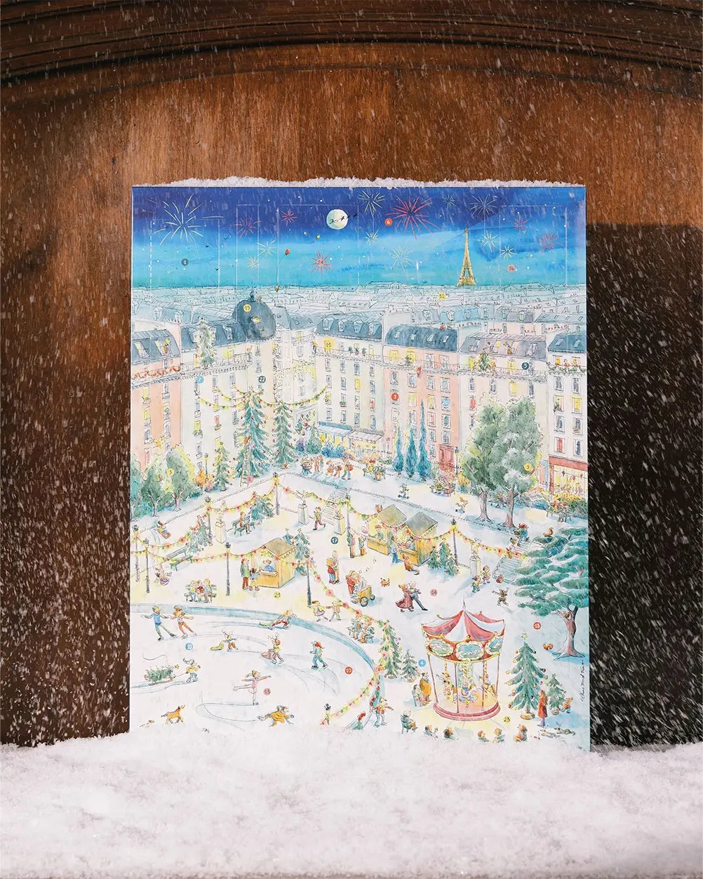 Le Calendrier Illustré