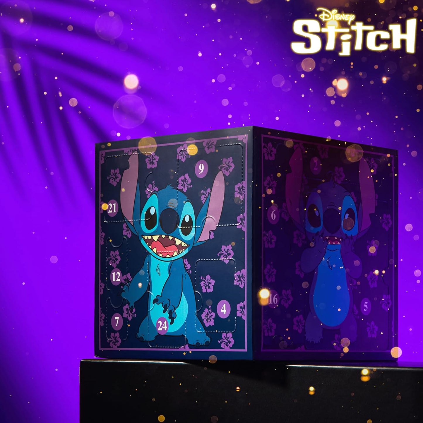 Calendrier de l'avent - Stitch 2025