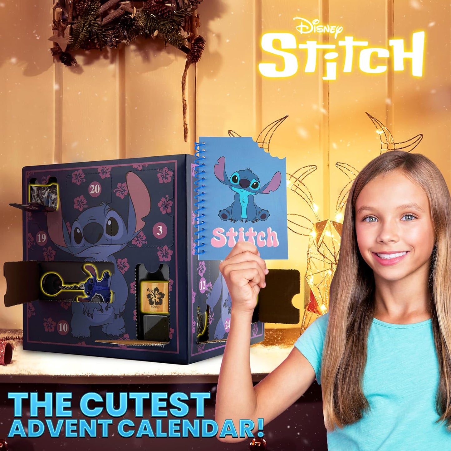 Calendrier de l'avent - Stitch 2025