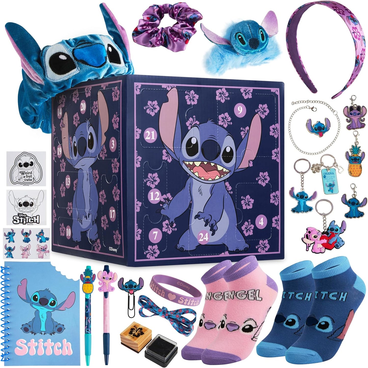 Calendrier de l'avent - Stitch 2025