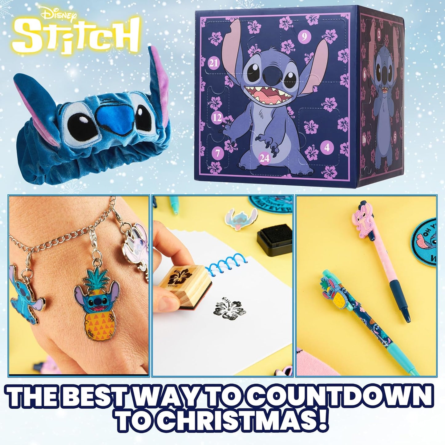Calendrier de l'avent - Stitch 2025