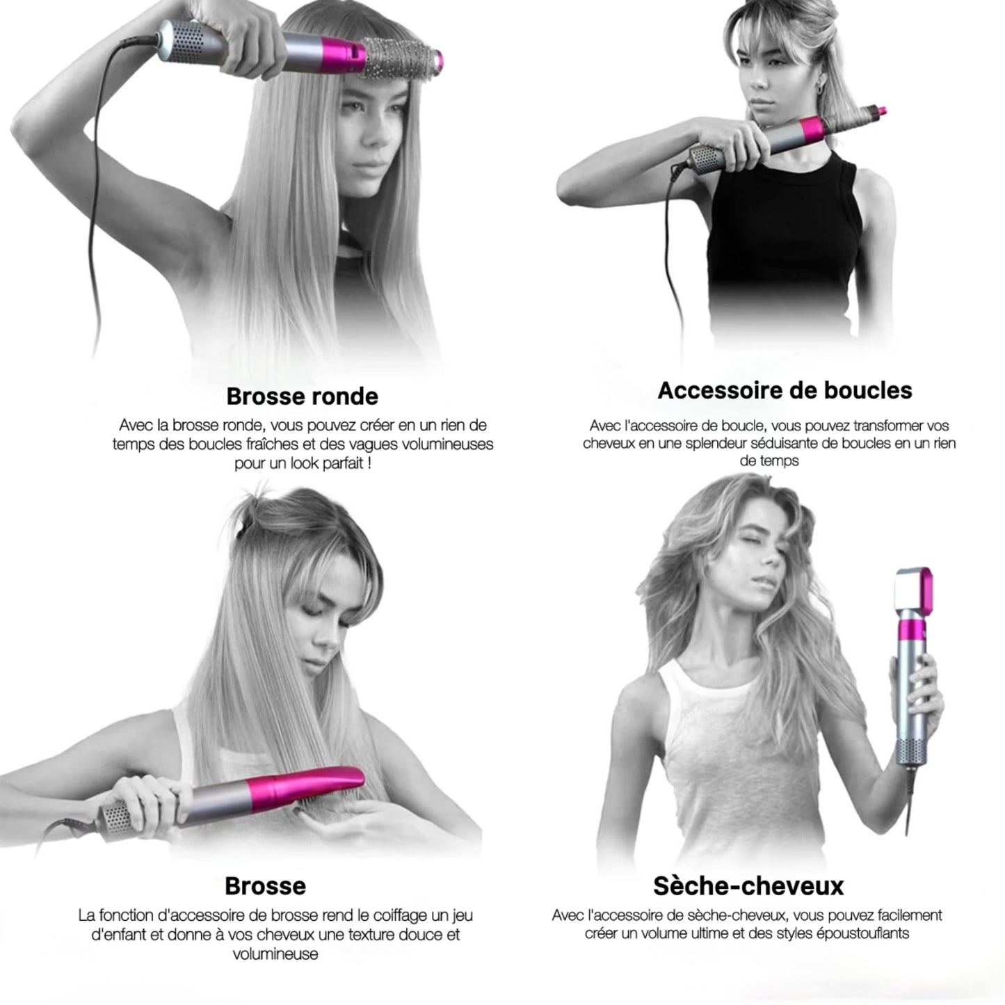 CLAROLA® - COIFFEUR 5 EN 1