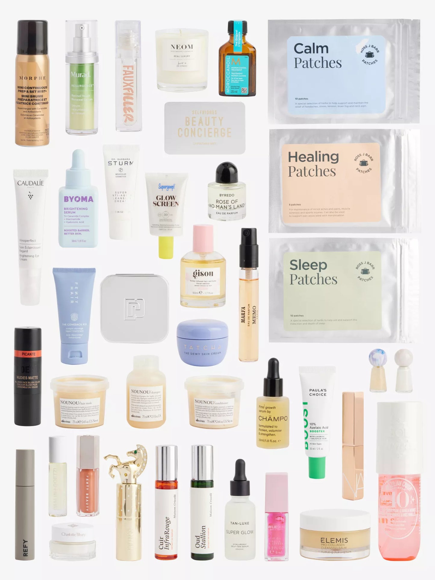 Calendrier de l'Avent Beauty Selfridges 2025