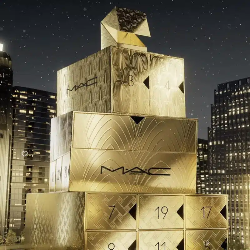 MAC calendrier de l’Avent Beauté