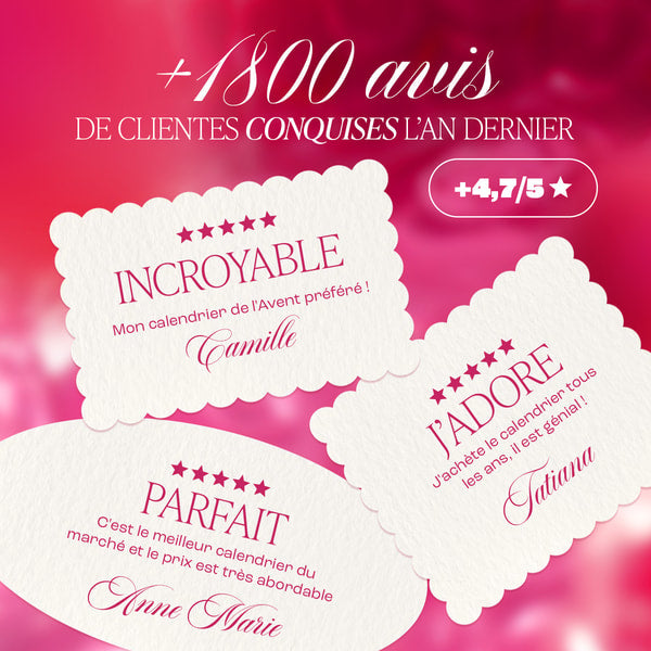 Calendrier de l’Avent Blissim 2025