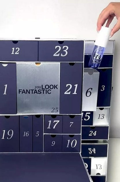 Calendrier de l'Avent Look Fantastic 2025