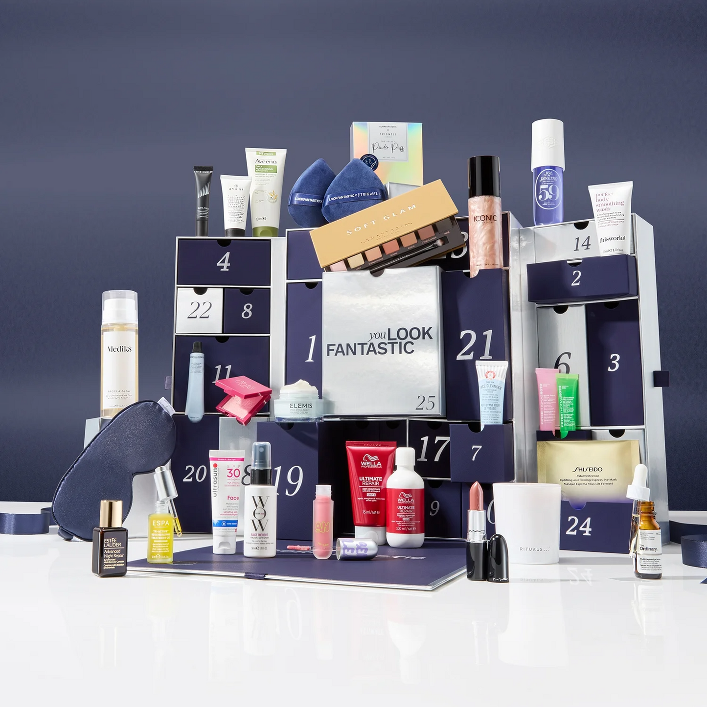 Calendrier de l'Avent Look Fantastic 2025