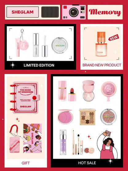 Calendrier de l'avent - Sheglam Memory Box 2025