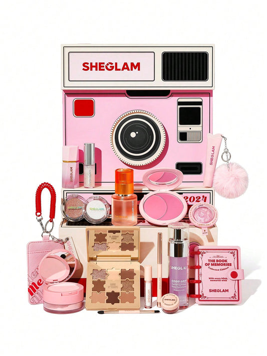Calendrier de l'avent - Sheglam Memory Box 2025