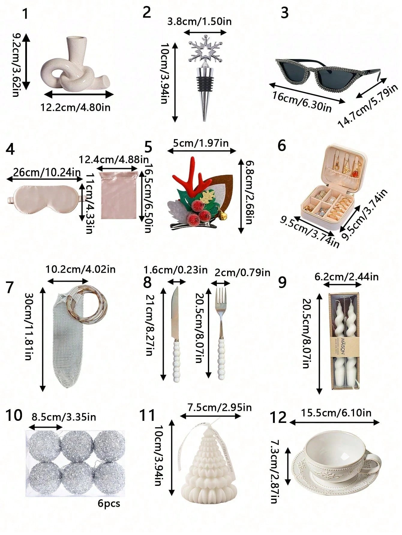 SHEIN Basic living SHEIN HOME Calendrier de l'Avent