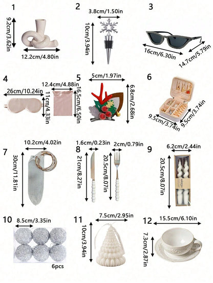 SHEIN Basic living SHEIN HOME Calendrier de l'Avent