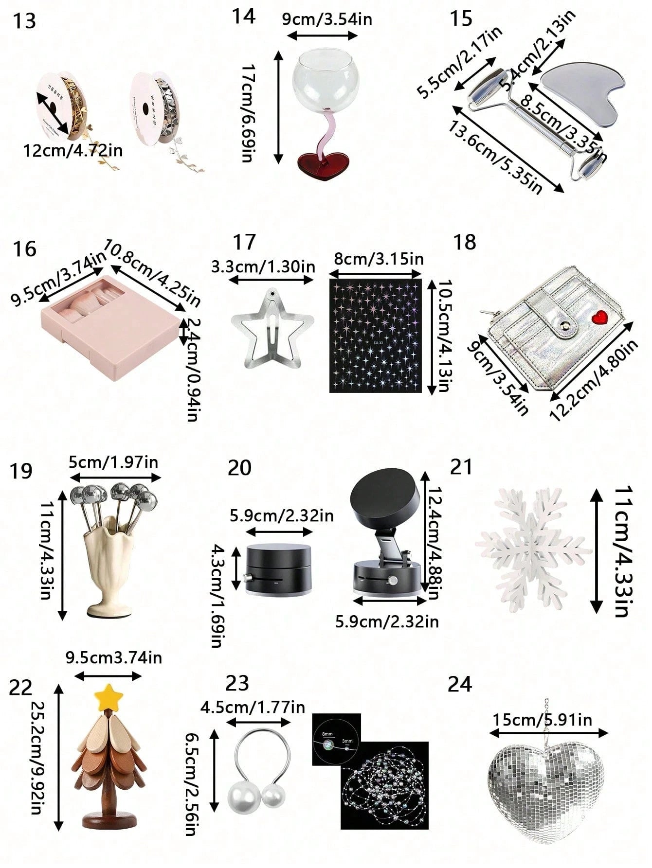 SHEIN Basic living SHEIN HOME Calendrier de l'Avent