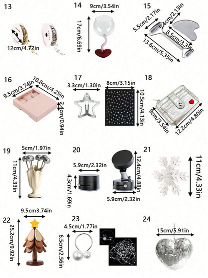 SHEIN Basic living SHEIN HOME Calendrier de l'Avent