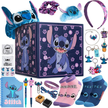 Calendrier de l'avent - Stitch 2025