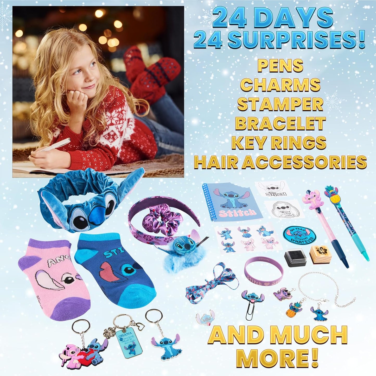 Calendrier de l'avent - Stitch 2025