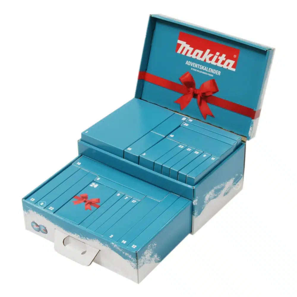 Calendrier de l'avent - Makita 2025