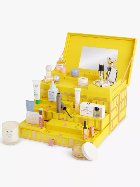 Calendrier de l'Avent Beauty Selfridges 2025